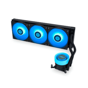Lian Li GALAHAD II Lite 360mm RGB Fans - Customizable Lighting Effects And ARGB Pump Block, Low Noise, Hydraulic Bearing Design, Switchable Pump Lid - 28mm RGB Fan For LGA 1700 /AM5 / AM4 (GA2L36RB) - FAN - FAN-L36RB4 - LIAN-LI - 840353047372 - GA2L36RB