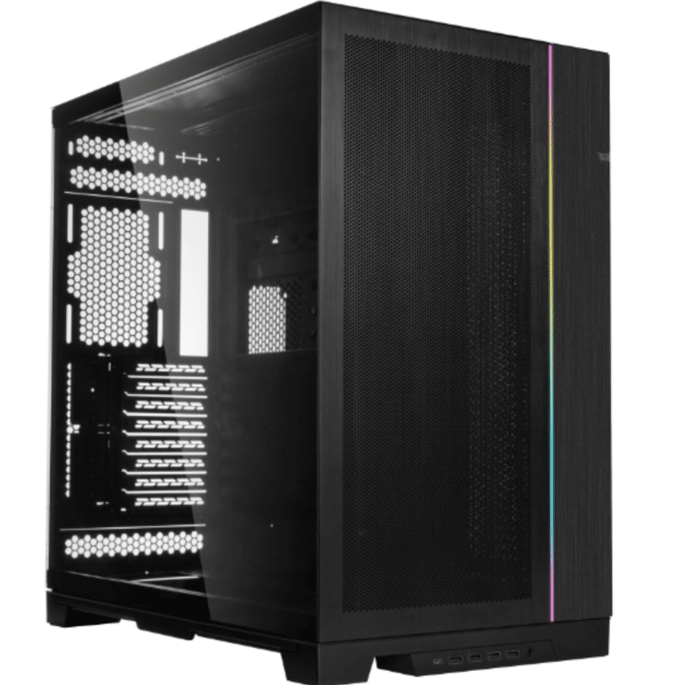 Lian-Li Lian-Li Case O11DEXL-X Full Tower 4mmTempered Glass EATX 4xUSB3.0 Type-C Black CS 275378 O11DEXL-X