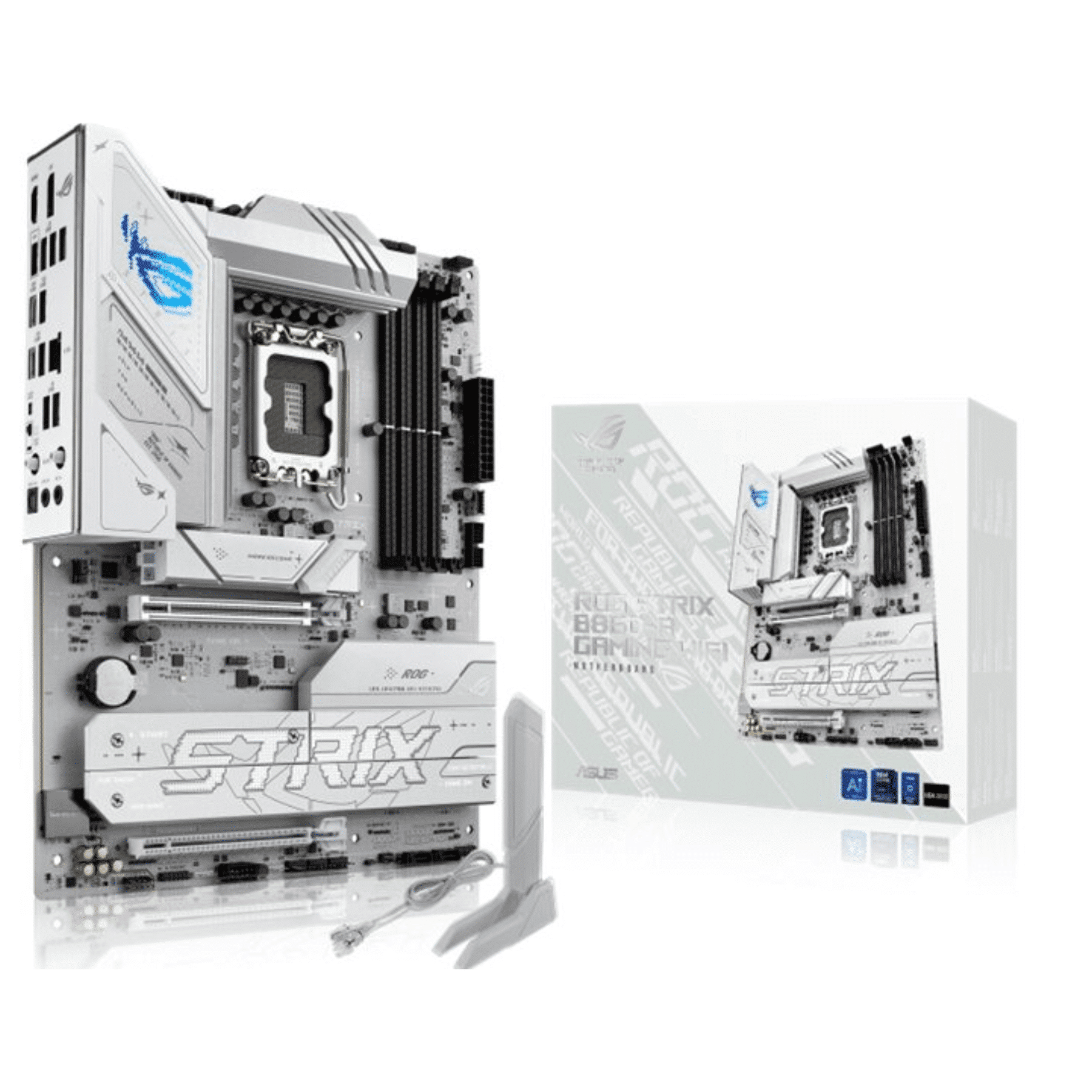 Imagen N°1 Mainboard Asus Rog Strix B860-a Wifi Ddr5 Lga 1851 
