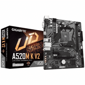 Mainboard/gigabyte A520m-k V2 Micro Atx Am4 Ddr4 - A520MKV2