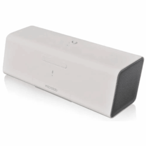 Microlab MD212 Wireless Bluetooth Portable Stereo Speaker W/ Microphone & Rechargeable Battery & Retractable Tray (white) | SKU SP-MD212WH - SP - SP-MD212WH - MICROLAB - 878294033468 - MD212WHITE