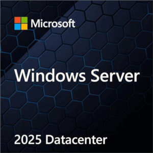 Microsoft Microsoft EP2-25187 Windows Server Standard 2025 x64 DSP ENG 16-Core Bulk Pack SF 292122 EP2-25187
