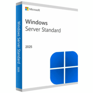 Microsoft Microsoft Software EP2-25279 Windows Server STD 2025 User 5CAL DSP EN BulkPack SF 292123 EP2-25279