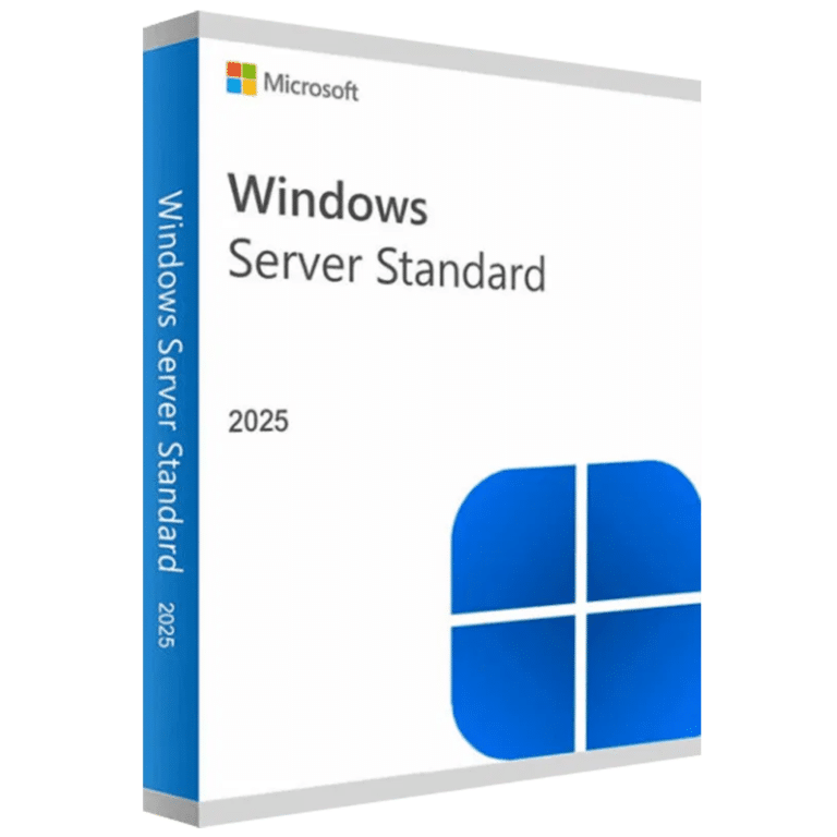 Microsoft Microsoft Software EP2-25279 Windows Server STD 2025 User 5CAL DSP EN BulkPack SF 292123 EP2-25279
