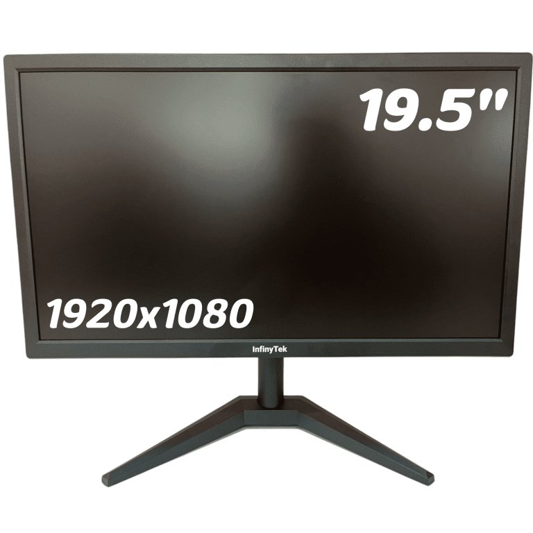 Monitor Infinytek 19.5" Led (1920x1080) 75hz Puertos (vga + Hdmi) Incluye Cable Hdmi