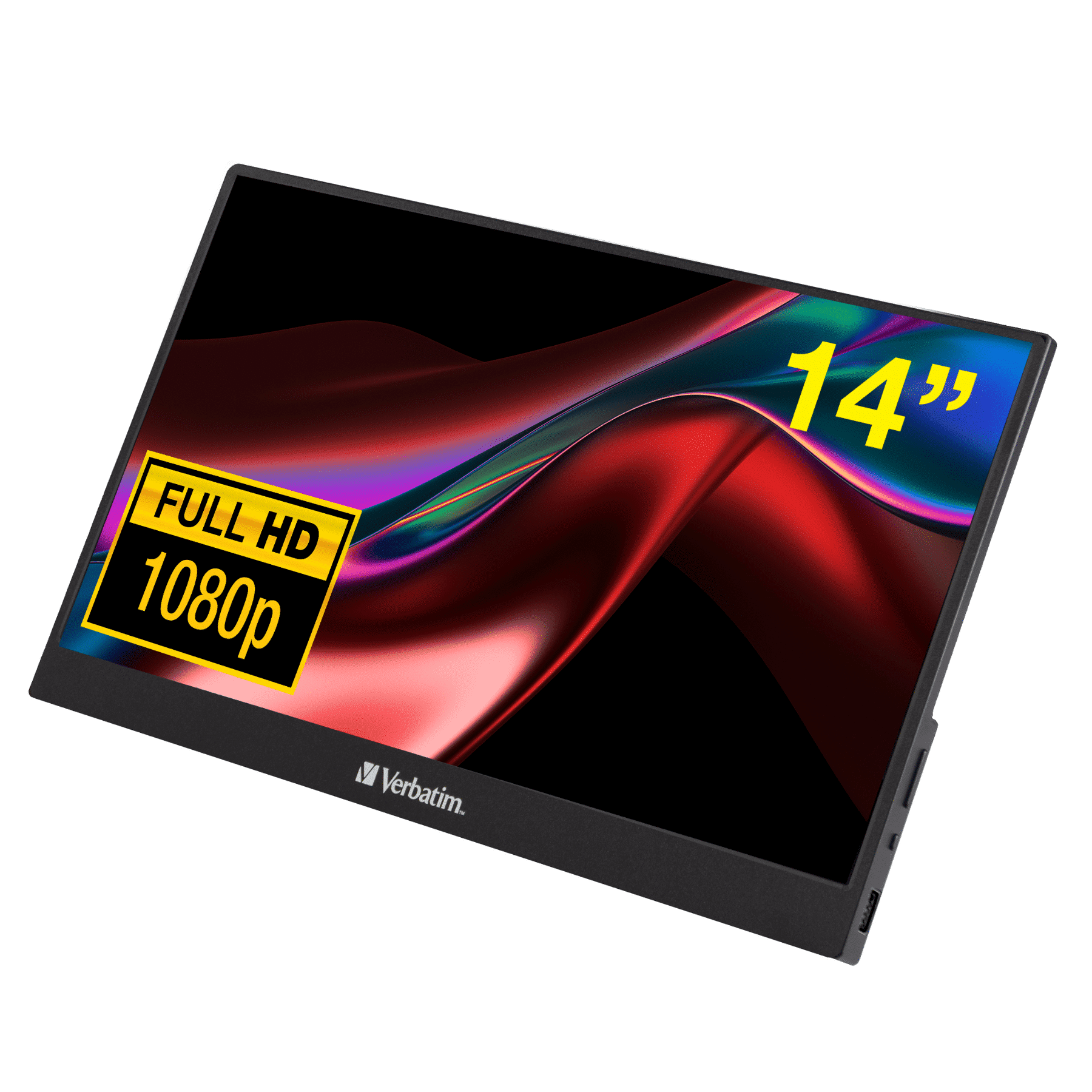 Monitor Portatil Pm 14 Usb C Hdmi Pantalla Ips Fhd Ultrafino Conector ...