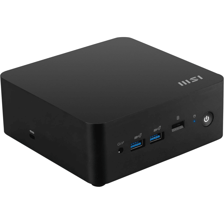 Msi Cubi Nuc 13mqg 203bus Mini Barebone Pc, Intel Core I5-1345u Vpro Entperise (windows Os, Ram, Hdd Are Not Included) - NB - MSI-CUM203 - MSI - 824142386910 - CUBI13MQG203B