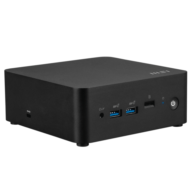 Msi Cubi Nuc 009bus Mini Pc Barebone, Intel Core 7-150u, Non-os, 3y Advanced Replacement Warranty - NB - MSI-CU009B - MSI - 824142367506 - CUBINUC1M009B