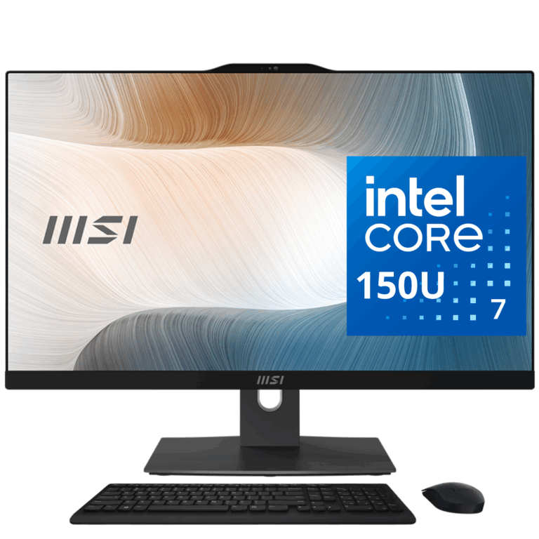 MSI MSI AIO Modern AM242TP 1M-1093US Ci7-150U 2x16GB 1TB Intel Iris Xe W11HA SY 286745 MAM242TP1M1093