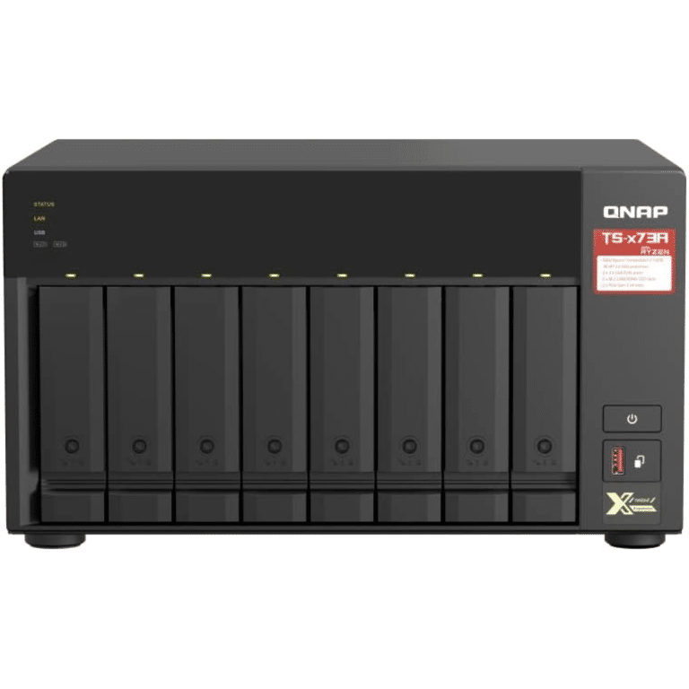 QNAP TS-873A-8G NAS Storage System - NS - QP-T873A8G - QNAP - 885022020911 - TS-873A-8G-US