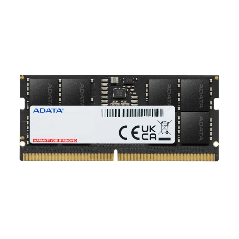 Ram/adata Sodimm 8gb Ddr5 5600mhz 46-45-45 1.1v - 4711085941091 - AD5S56008G-S