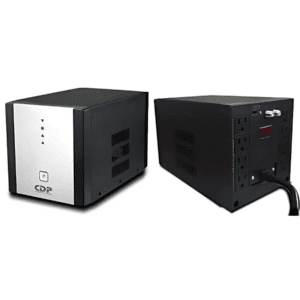 Regulador De Voltaje Cdp R-avr3008 3000va 1500w E/s120v 5 (8) Avr+ Sup De Picos