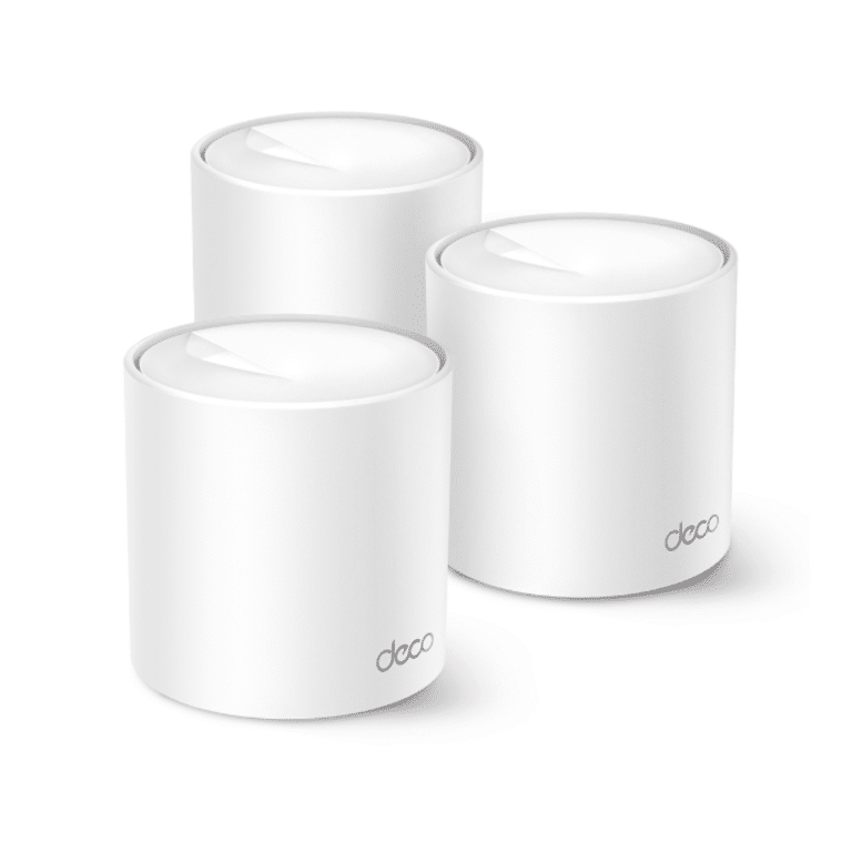 Router/tplink/ Deco X10 /3-pack Sistema Wifi  De Maya Ax15000 /120 Disp. Conectados/2 Ptos Gigabit - 840030709128 - DECOX10-3PACK