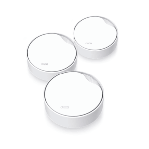 Router Tplink  Deco X50-poe 3-pack Sistema Wifi  De Maya Ax3000 /150 Disp. Conectados/ Poe Multigi - 840030707919 - DECOX50-POE-3PACK