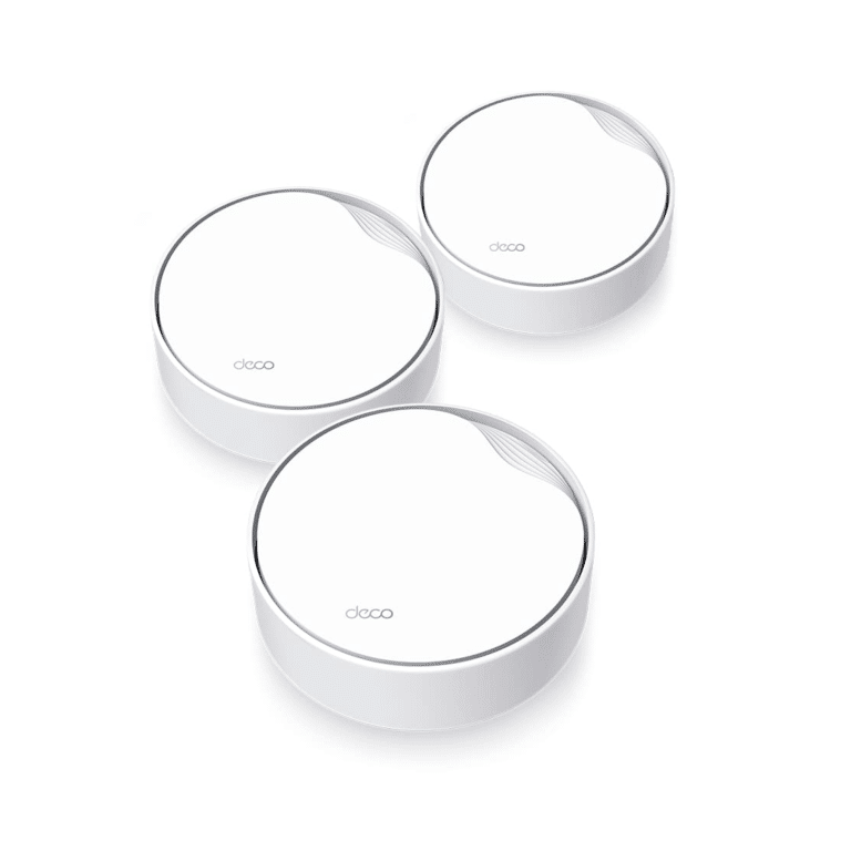 Router Tplink  Deco X50-poe 3-pack Sistema Wifi  De Maya Ax3000 /150 Disp. Conectados/ Poe Multigi - 840030707919 - DECOX50-POE-3PACK