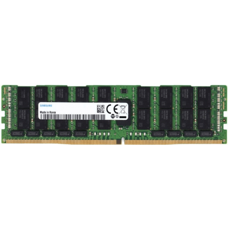 Samsung RAM Module - For Server - 32 GB (1 x 32 GB) - DDR4-3200/PC4-25600 DDR4 SDRAM - 3200 MHz Single-rank Memory - CL22 - 1.20 V - ECC - Registered - 288-pin - DIMM - Samsung - Sourcing - RAM Module - DJV2 - A300-S65148 - S65148 - M393A4G40BB3-CWE