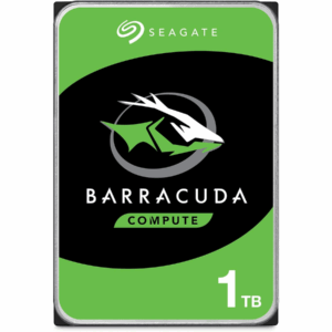 Seagate Barracuda ST1000DM014 1 TB Hard Drive - 3.5" Internal - SATA (SATA/600) - Shingled Magnetic Recording (smr) Method - HD - HD-ST1DM14 - SEAGATE - 763649148204 - ST1000DM014