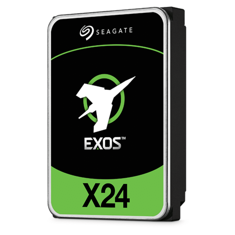 Seagate Exos X24 ST20000NM002H 20 TB Hard Drive - 3.5" Internal - SATA (SATA/600) - Conventional Magnetic Recording (cmr) Method | SKU HD-ST20T2H - HD - HD-ST20T2H - SEAGATE - 763649175101 - ST20000NM002H