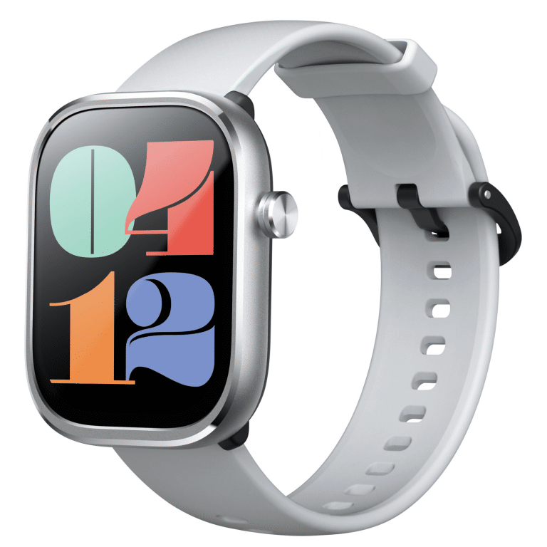 Smartwatch Mibro/c4 Plata Bt 5.3 Llamadas 2.01 Tft 2atm 100 Modos Android Y Ios - XPAW021PLATA