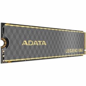 Ssd Adata Legend 860 1tb M.2 2280 3d Nand Pcie Gen4x4 5000mb-s 5y - Discos Duros - SLEG-860-1000GCS