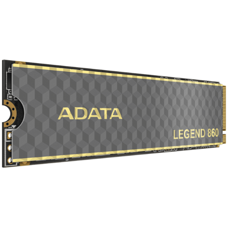 Ssd Adata Legend 860 1tb M.2 2280 3d Nand Pcie Gen4x4 5000mb-s 5y - Discos Duros - SLEG-860-1000GCS