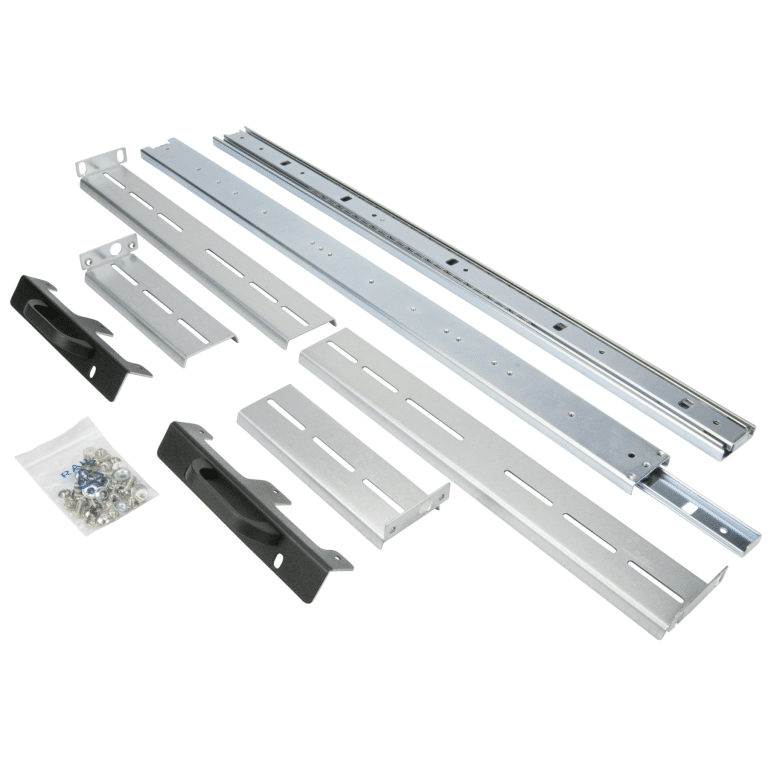 Supermicro Rack Mount Rail Kit - Black - SER - SUPERMICRO - CSE-PT26L-B