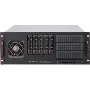 Supermicro Superchassis 842XTQC-R804B - SER - CA-842XTR8 - SUPERMICRO - 672042370016 - CSE-842XTQC-R804B