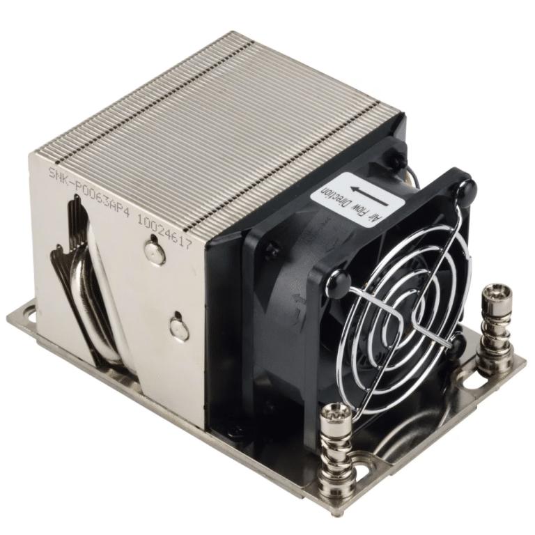 Supermicro Cooling Fan/heatsink - SER - CA-SNK-P63 - SUPERMICRO - 672042304127 - SNK-P0063AP4