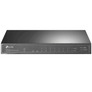 TP-Link TP-Link SWT TL-SG1210P 10-Port Gigabit Desktop Switch with 8-Port PoE+ Retail NT 242579 TL-SG1210P