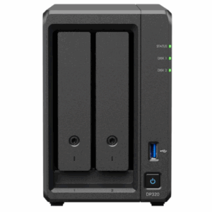 Synology Activeprotect Appliance DP320 Cyber-resilient Data Protection Solution For Endpoints NAS - NT - SYN-DP320 - SYNOLOGY - 846504005772 - DP320