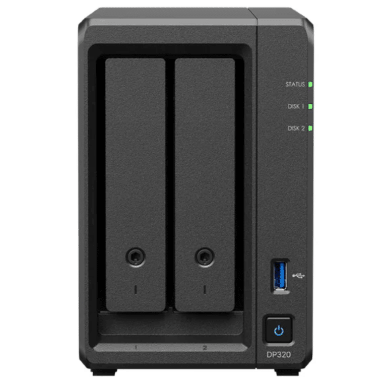 Synology Activeprotect Appliance DP320 Cyber-resilient Data Protection Solution For Endpoints NAS - NT - SYN-DP320 - SYNOLOGY - 846504005772 - DP320