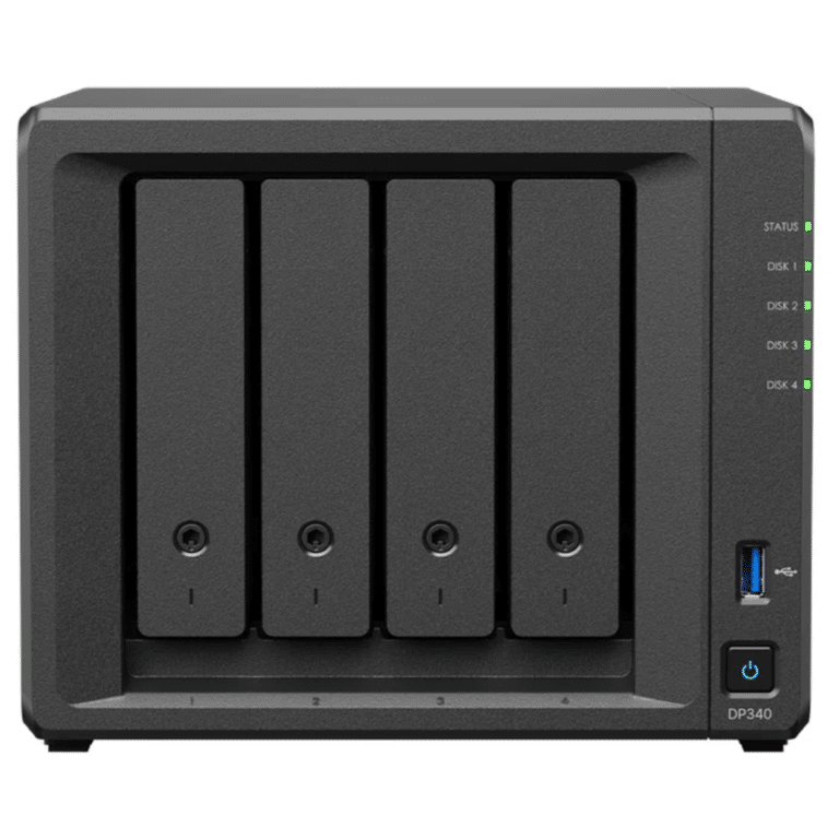 Synology DP340 NAS Storage System - NT - SYN-DP340 - SYNOLOGY - 846504005796 - DP340