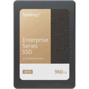 Synology Enterprise SAT5200 960 GB Solid State Drive - 2.5" Internal - SATA (SATA/600) - NT - SYN-SA960G - SYNOLOGY - 846504006151 - SAT5221-960G