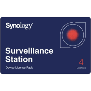 Synology Surveillance Device License Pack | SKU SYN-CLP4 - NT - SYN-CLP4 - SYNOLOGY - 846504000296 - CLP4