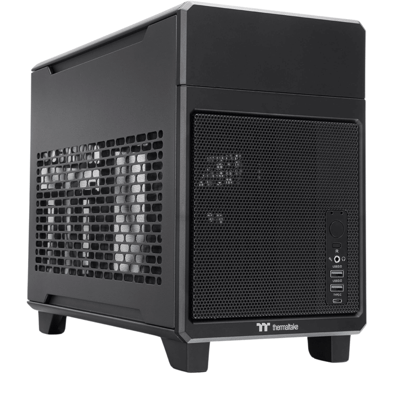 Thermaltake Gaming Computer Case | SKU CA-TR100BK - CS - CA-TR100BK - THERMALTAK - 841163098356 - CA-11A-00S1NN-00