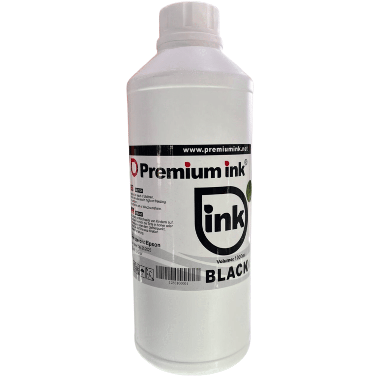 Tinta De Litro Black Premium Ink