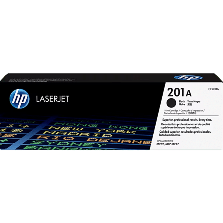 Toner Hpinc 201a Negro Laserjet M252/227w 1500 Pag Cf400a - 888793237946 - CF400A