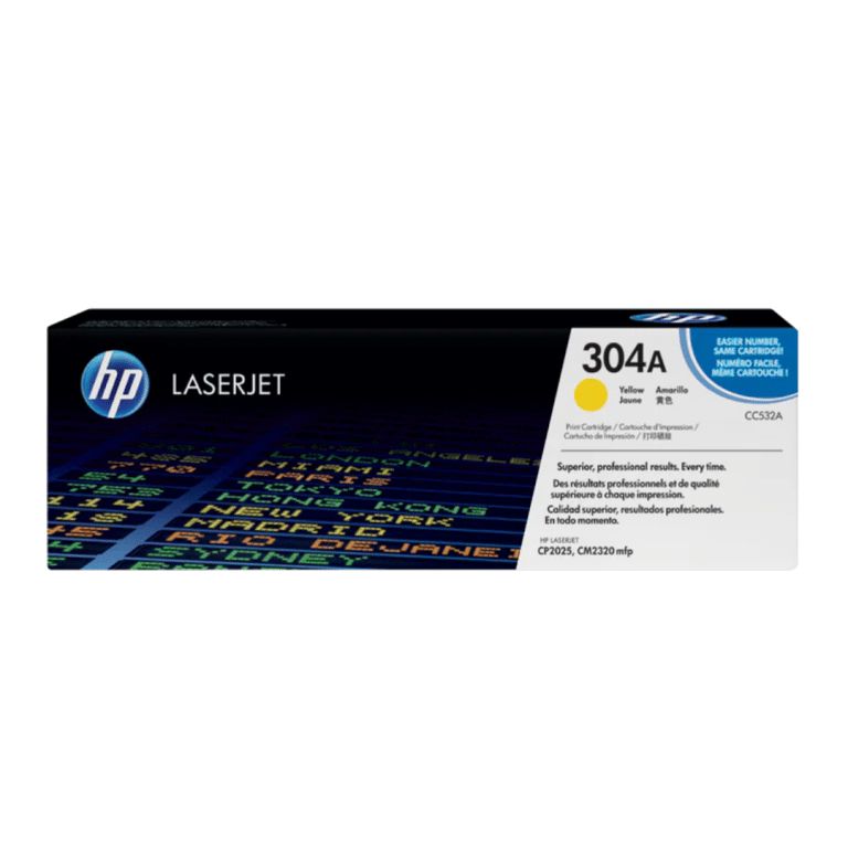 Toner Hpinc 304a Amarillo Laserjet 2025/2320 2800 Pag Cc532a - 883585301515 - CC532A
