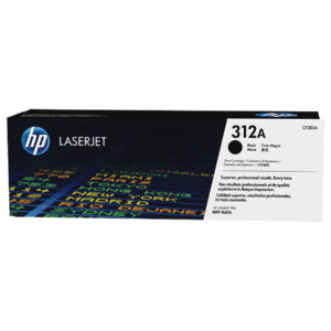 HP 312A - Negro - original - LaserJet - cartucho de tóner (CF380A) - para Color LaserJet Pro MFP M476dn, MFP M476dw, MFP M476nw - Consumibles y Media - Cartuchos de Toner e Ink-Jet - CF380A