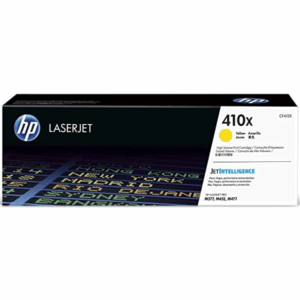 HP 410X - Alto rendimiento - amarillo - original - LaserJet - cartucho de tóner (CF412X) - para Color LaserJet Pro M452, MFP M377, MFP M477 - Consumibles y Media - Cartuchos de Toner e Ink-Jet - CF412X