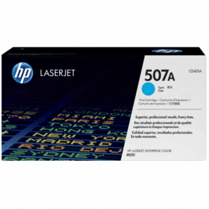 Toner Hpinc 507a Cyan Laserjet M551 6000 Pag Ce401a - CE401A - CE401A