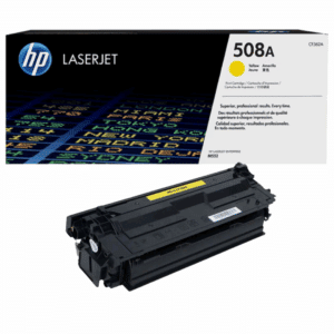Toner Hpinc 508a Amarillo Laserjet M553/577 5000 Pag Cf362a - 888793237588 - CF362A