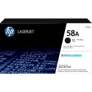 Toner Hpinc 58a Negro Laserjet M404/428 3000 Pags Cf258a - 192018046757 - CF258A
