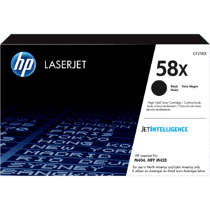 Toner Hpinc 58x Negro Laserjet M404/428 10000 Pags Cf258x - 192018046764 - CF258X