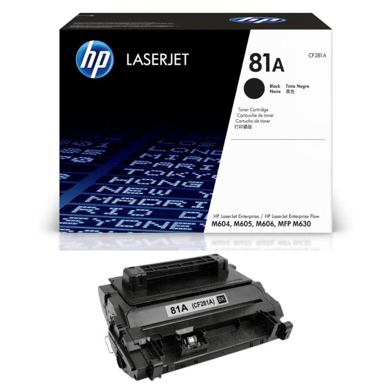 Toner Hpinc 81a Negro Laserjet Mfp630 10500 Pag Cf281a - 887758147894 - CF281A