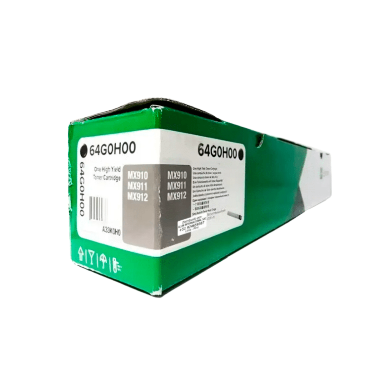 Toner Negro 32.5k Mx910-911-912 - Suministros - 64G0H00