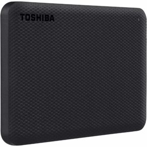 Toshiba 1TB 2.5" Canvio Advance, BLACK  - HDTCA10XK3AA