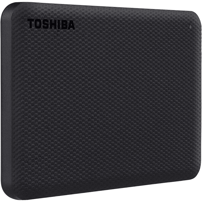 Toshiba 1TB 2.5" Canvio Advance, BLACK  - HDTCA10XK3AA