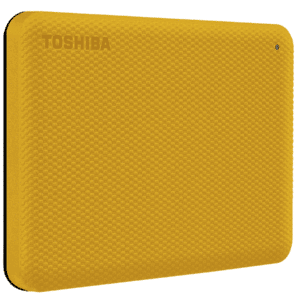 Toshiba Canvio Advance Plus HDTCA20XYCAB 2 TB Portable Hard Drive - External - Honey - HD - TCA20XYCAB - TOSHIBA - 723844002114 - HDTCA20XYCAB