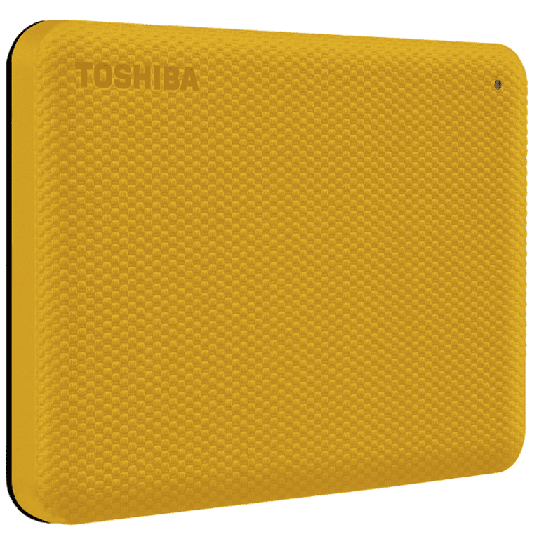 Toshiba Canvio Advance Plus HDTCA20XYCAB 2 TB Portable Hard Drive - External - Honey - HD - TCA20XYCAB - TOSHIBA - 723844002114 - HDTCA20XYCAB